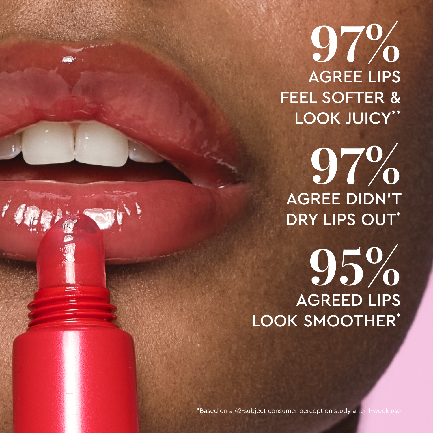 GLASS BALM LIP TREATMENT FOR SHINE & HYDRATION (TRATAMIENTO PARA LABIOS)